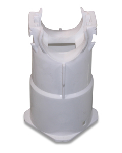 Cylinder inner white for BP-2 wo/shut-off for sensor DOL26